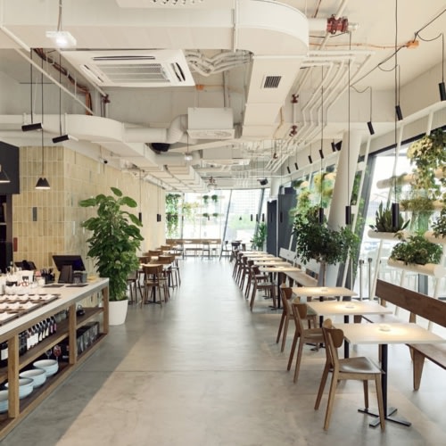 recent Mlynské Nivy Bistro hospitality design projects