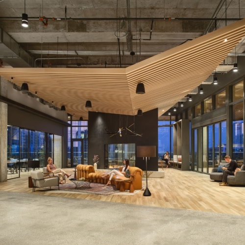 recent Sky Lounge hospitality design projects