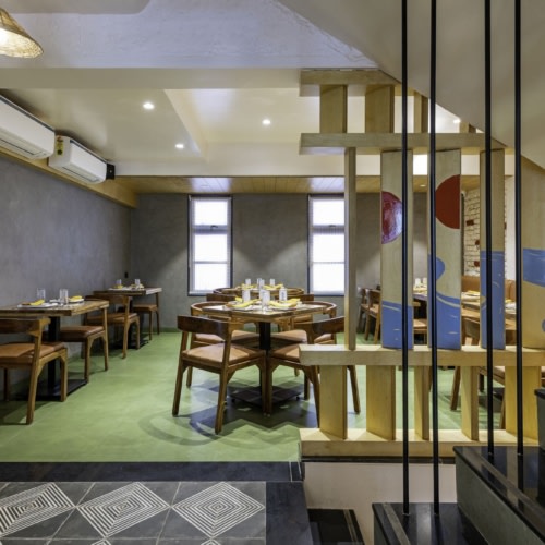 recent Mekong Folks Restaurant hospitality design projects