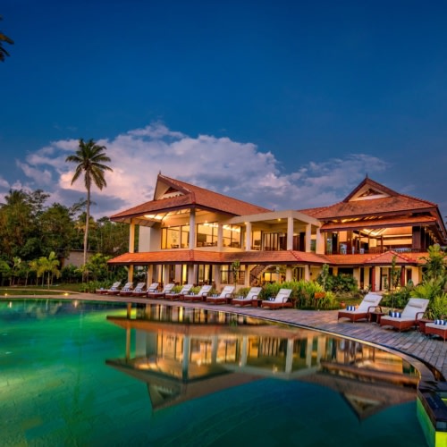 recent Niraamaya Retreat hospitality design projects