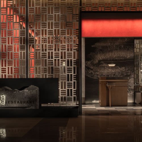 recent Zuixihu Restaurant hospitality design projects
