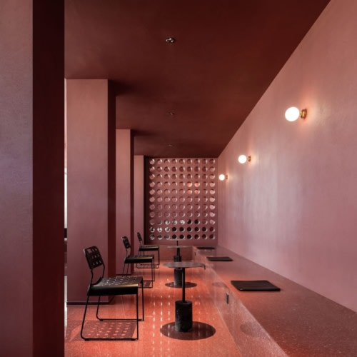 recent Coloratus Bar hospitality design projects
