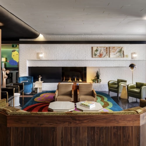 recent Drake Hotel Modern Wing hospitality design projects