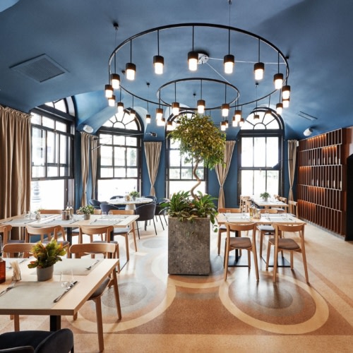 recent Cafeneaua Veche 9 Restaurant & Theatre hospitality design projects