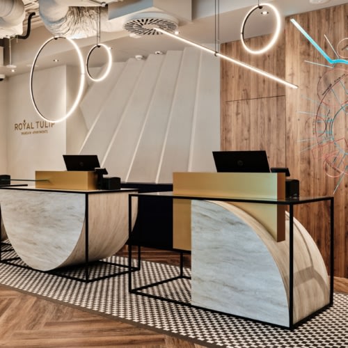 recent Piotr Gęsicki hospitality photography projects