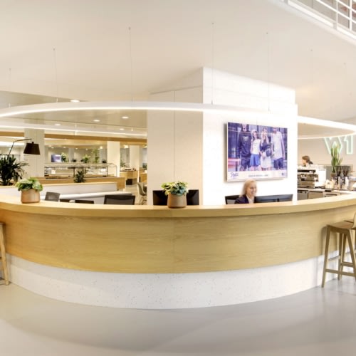 recent Winthonthlaan 1 (W1) Lobby & Amenity Spaces hospitality design projects