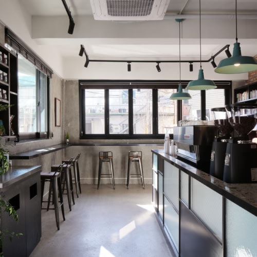 recent Birch Coffee hospitality design projects