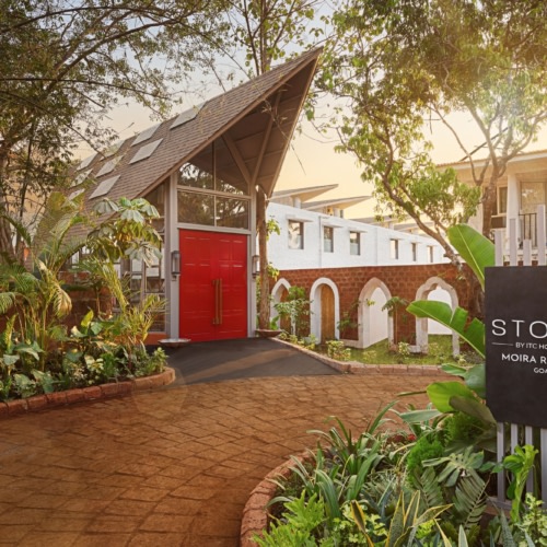 recent Storii by ITC Hotels Moira Riviera hospitality design projects