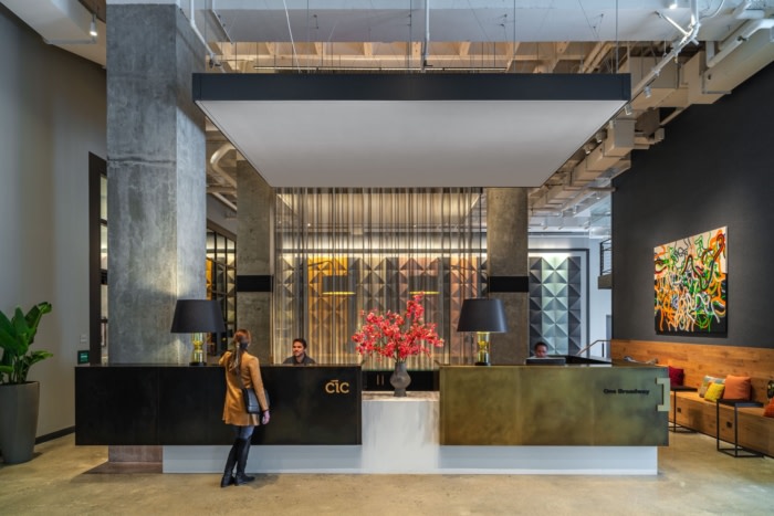One Broadway Lobby & Amenity Spaces - 0