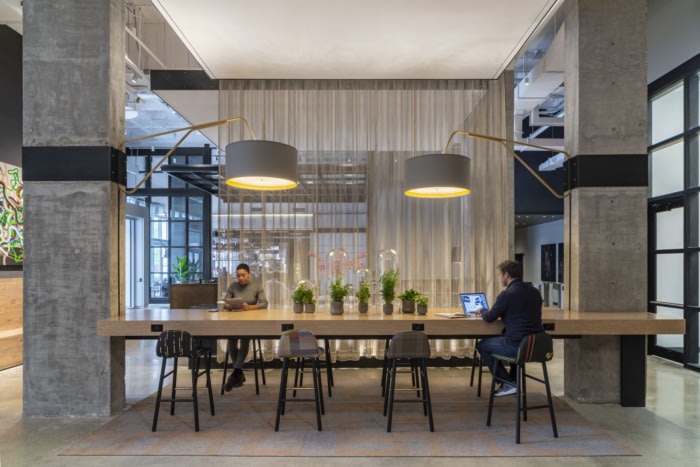 One Broadway Lobby & Amenity Spaces - 0
