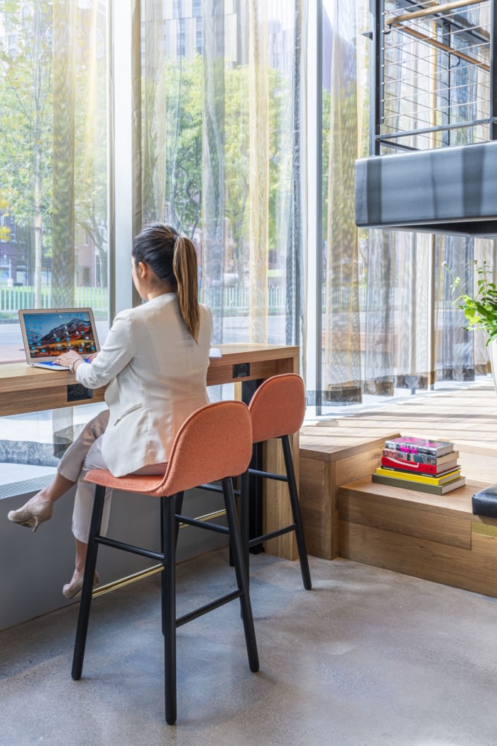 One Broadway Lobby & Amenity Spaces - 0