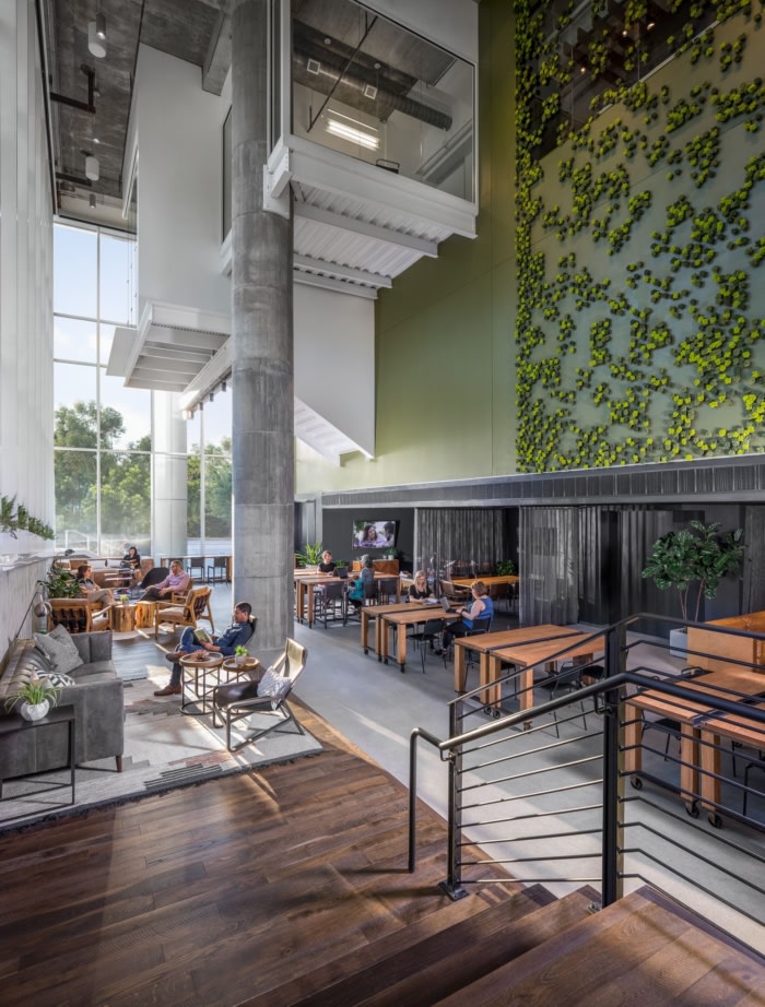 55 Allen Plaza Amenity Space - The Green Room - 0