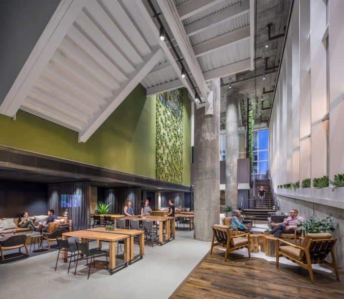 55 Allen Plaza Amenity Space - The Green Room - 0