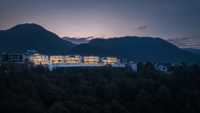 Yue Bo Ban Shan Hotspring Hotel China - 0