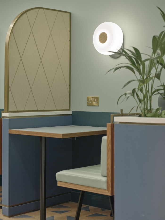 55 Allen Plaza Amenity Space - The Green Room - 0