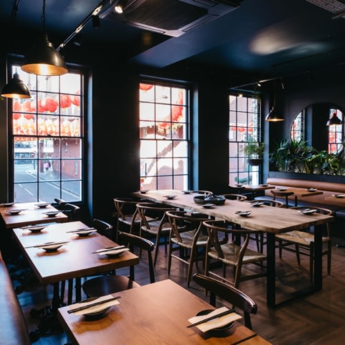 recent Oita Soho Modern Japanese Restaurant hospitality design projects