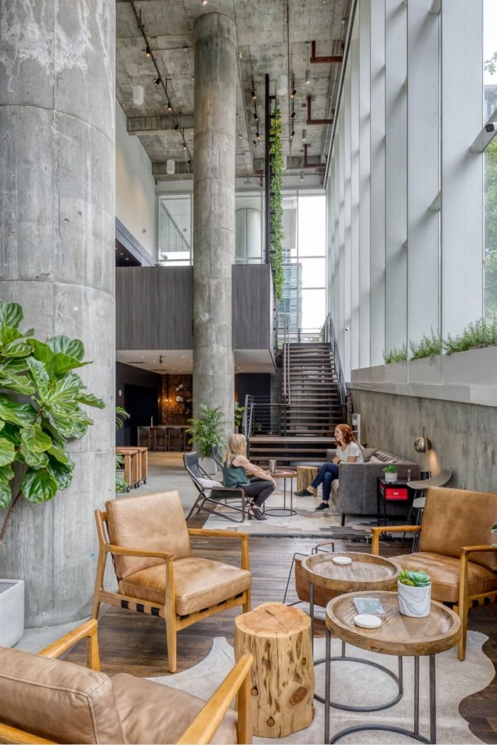 55 Allen Plaza Amenity Space - The Green Room - 0