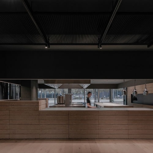 recent Bosco de Lobos Restaurant hospitality design projects