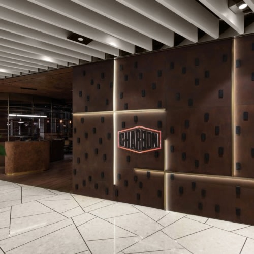recent Charbon by Paul Pairet hospitality design projects