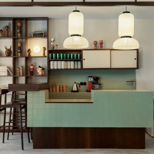 recent Tonari Restaurant hospitality design projects