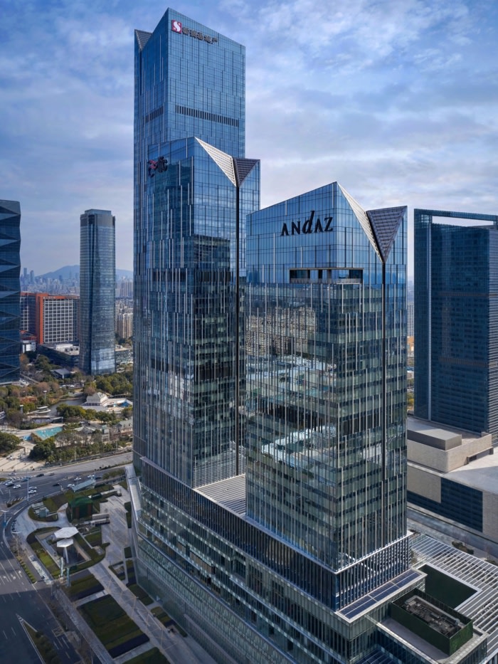 Andaz Hotel Hexi Nanjing - 0