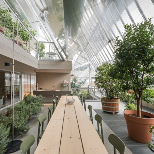 recent Steirereck am Pogusch hospitality design projects