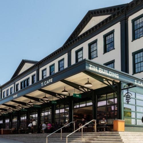 recent The Tin Building by Jean-Georges hospitality design projects