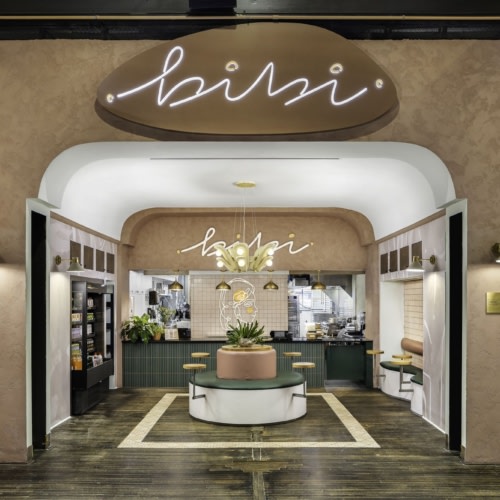 recent Bibi Eatery hospitality design projects
