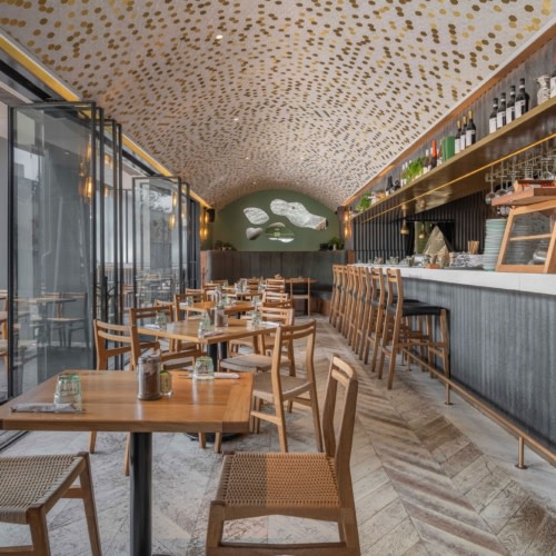 recent Café Laurel hospitality design projects