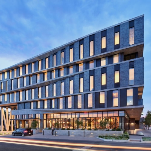 recent ARRIVE Austin Hotel hospitality design projects
