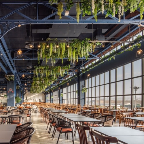 recent Gourmet Station hospitality design projects