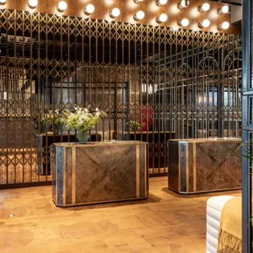 recent Virgin Hotels Glasgow hospitality design projects