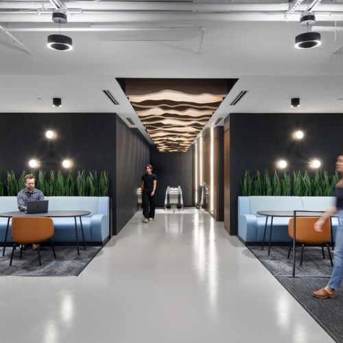 PWC Plaza Lobby and Amenity Space