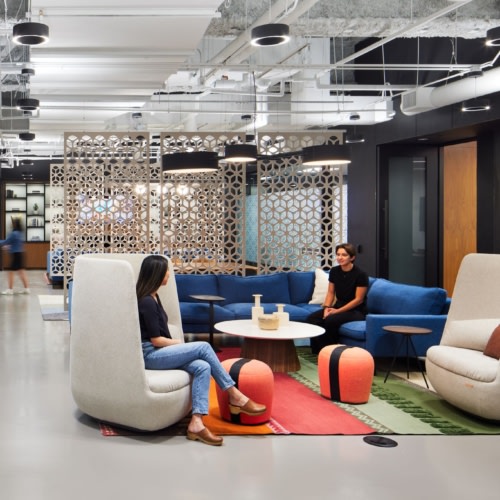 PWC Plaza Lobby and Amenity Space