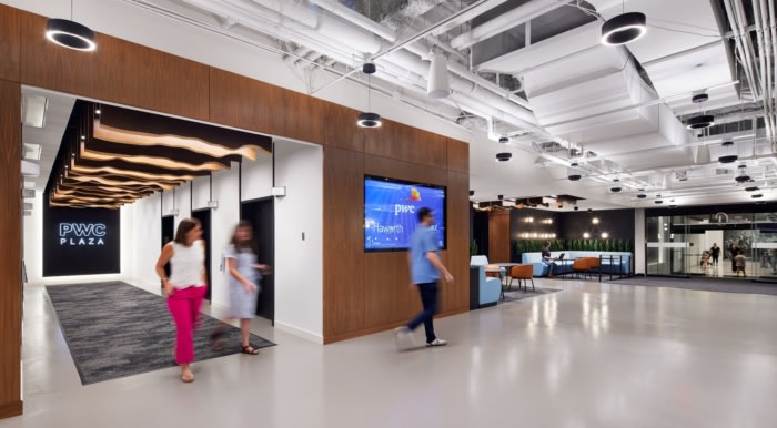 PWC Plaza Lobby and Amenity Space - 0