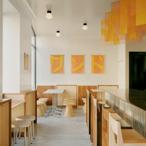 recent Sando hospitality design projects