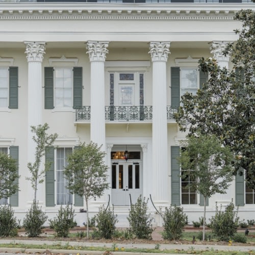 recent Trilogy Montgomery Hotel hospitality design projects
