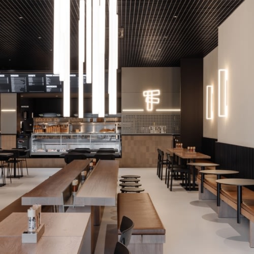 recent Frydate Restaurant hospitality design projects