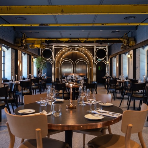 recent DOCK 19 Restaurant hospitality design projects