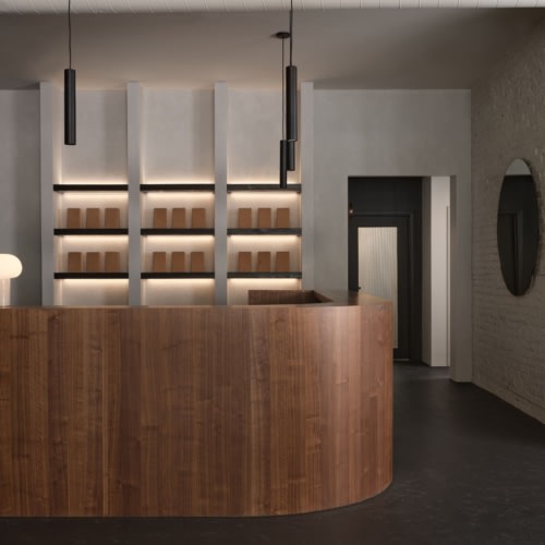 recent Hippocrate Club hospitality design projects