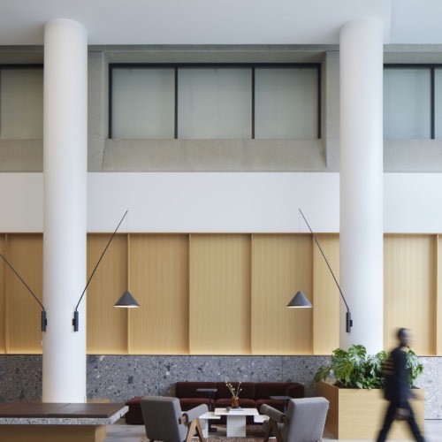 Center 21 Lobby and Public Spaces