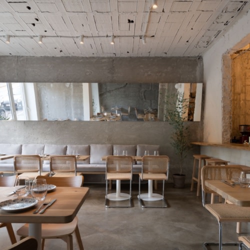 recent Embers Restaurant hospitality design projects