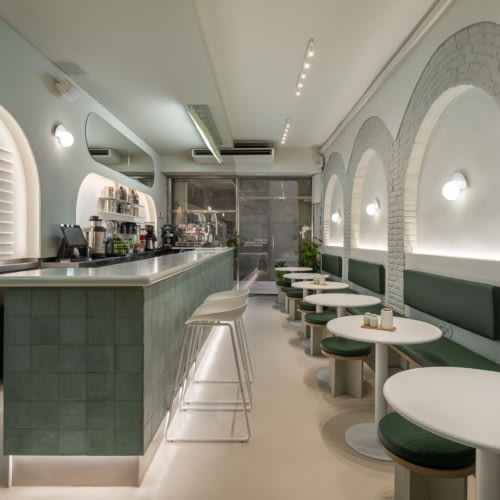 recent Manduca hospitality design projects