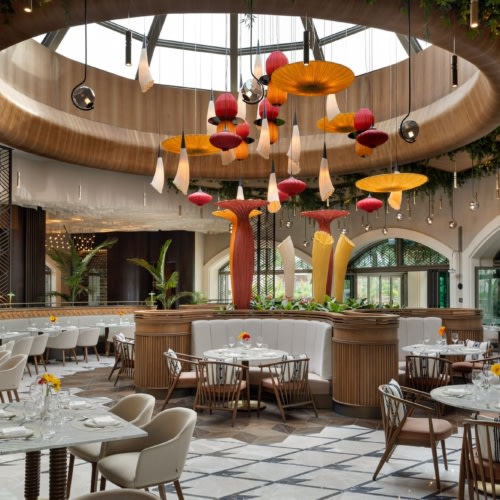 recent Amber Lagoon Villas hospitality design projects