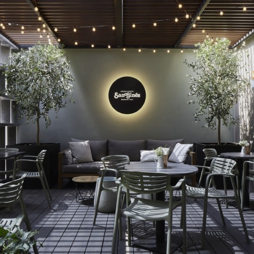 recent Chocolatería San Ginés hospitality design projects