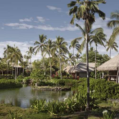 recent Kona Village Resort hospitality design projects