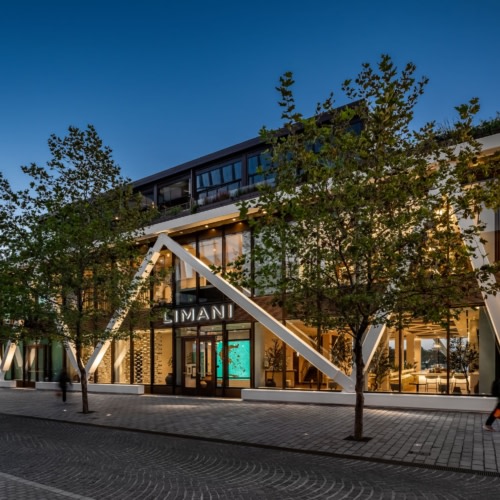 recent Limani Restaurant hospitality design projects