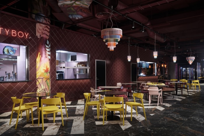 Street Food Court - 0