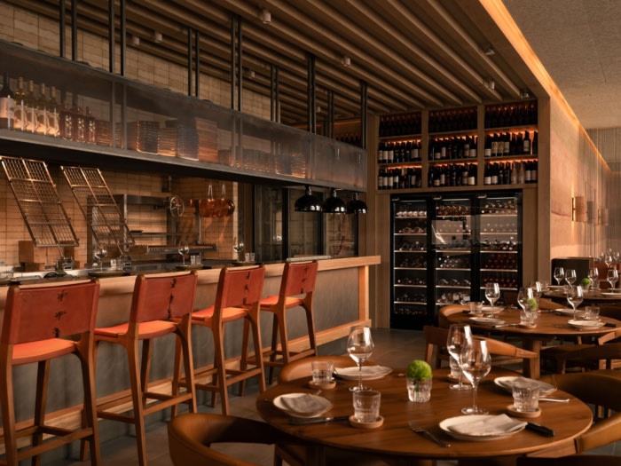 Fireplace by Bedrock Restaurant - 0