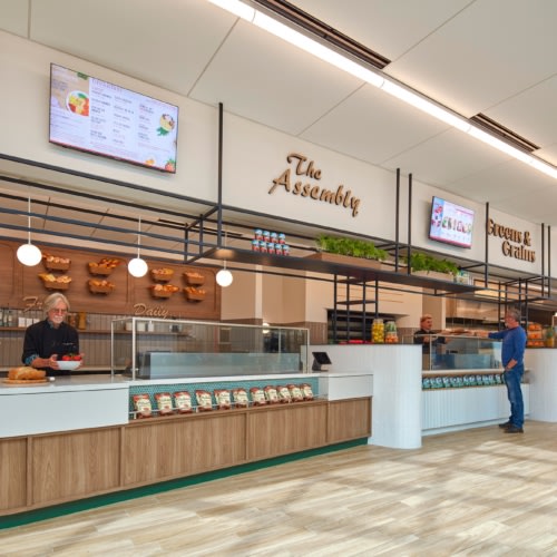 recent Northpark Corporate Towers Amenity Space hospitality design projects
